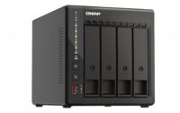 QNAP TS-453E NAS Tower Ethernet LAN Black J6412 - Slika 3