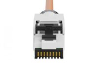 CAT 6A connector for field assembly, unshielded AWG 27/7 to 22/1, solid and stranded wire - Slika 2