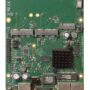 Mikrotik RBM33G wired router Black, Green, Grey (RBM33G)