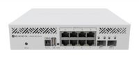 MikroTik Cloud Router Switch 310-8G+2S+IN with 800 Mhz CPU, 256 MB RAM, 8 x 2.5Gigabit Ethernet ports, 2 x SFP+ cages , RouterOS L5, desktop enclosure, rackmoun - Slika 3