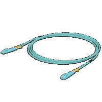 Ubiquiti UOC-3 Networks UniFi ODN 3m fibre optic cable LC OM3 Aqua colour - Slika 8