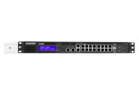 QNAP QGD-1602P Managed L2 2.5G Ethernet (100/1000/2500) Power over Ethernet (PoE) Black, Grey - Slika 2