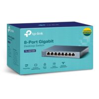 TP-Link TL-SG108 8-Port Gigabit Desktop Switch - Slika 3