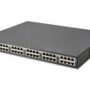 Gigabit Ethernet PoE+ Injector Hub, 802.3at, 10G 24-port, Power Pins:3/6(+), 1/2(-), 370W