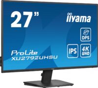 iiyama ProLite XU2792UHSU-B6 computer monitor 27" 3840 x 2160 pixels 4K Ultra HD LED Black - Slika 2