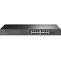 TP-Link TL-SG2218P JetStream™ 18-Port Gigabit Smart Switch with 16-Port PoE+