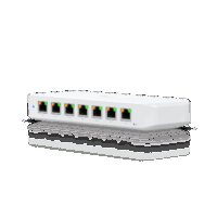 Ubiquiti USW-ULTRA-210W UniFi 8-Port GbE PoE+ powered by GbE++ input 210W