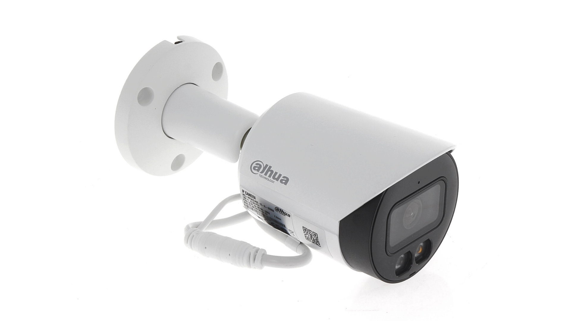 Dahua IPC-HFW2449S-S-IL-0280B 4MP Smart Dual Light Fixed-foc...