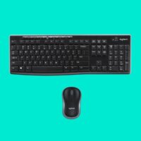 NL Logitech MK270 Wireless Desktopset US Layout - Slika 6