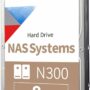 Toshiba N300 NAS - 3.5" - 8000 GB - 7200 RPM (HDWG480UZSVA)
