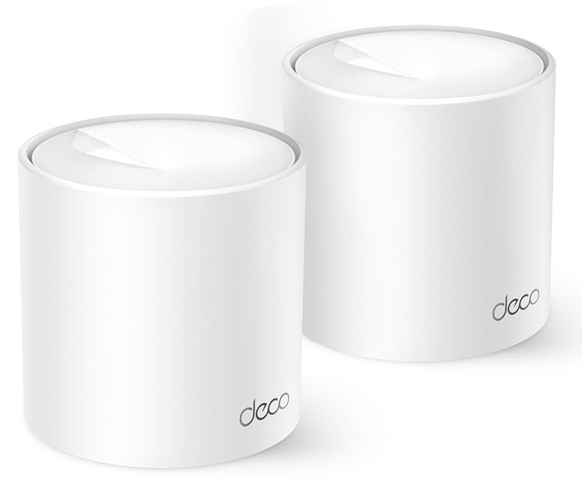 TP-Link Deco X10(2-pack) AX1500 Whole Home Mesh Wi-Fi 6 Syst...