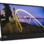 Lenovo ThinkVision M15 39.6 cm (15.6") 1920 x 1080 pixels Full HD LED Black
