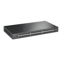 TP-Link TL-SG3452X JetStream™ 48-Port Gigabit L2+ Managed Switch with 4 10GE SFP+ Slots - Slika 2