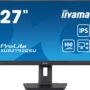 IIYAMA XUB2792QSU-B6 27inch ETE IPS-panel 2560x1440 100Hz 0.4ms MPRT FreeSync 15cm height adj. stand Pivot 250cd/m HDMI