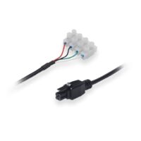 Teltonika Power cable with 4-way screw terminal