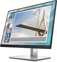 HP E-Series E24i G4 61 cm (24") 1920 x 1200 pixels WUXGA Black, Silver - Slika 2