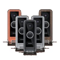 Ubiquiti Networks UVC-G4-DB-Cover-Wood Polycarbonate (PC) 1 pc(s)