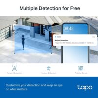 TP-Link Tapo C510W Outdoor Pan/Tilt Security Wi-Fi Camera - Slika 5