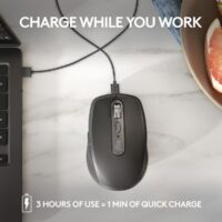 Logitech MX Anywhere 3S - Mouse graphite - Slika 7
