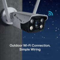 TP-Link VIGI C340-W(4mm) 4MP Outdoor Full-Color Wi-Fi Bullet Network Camera - Slika 3