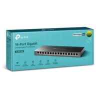TP-Link TL-SG116E 16-Port Gigabit Easy Smart Switch - Slika 3