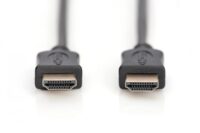 HDMI Standard connection cable, type A M/M, 2.0m, w/Ethernet, Full HD, gold, bl - Slika 2