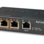 Planet POE-E202 1-Port 802.3at PoE+ to 2-Port 802.3af/at Gigabit PoE Extender