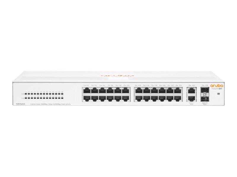 HPE Aruba Instant On 1430 26G 2SFP Switch (R8R50A)