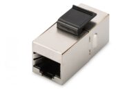 CAT 6 modular coupler, shielded RJ45 to RJ45, for panel connection - Slika 2