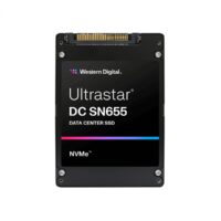WD ULTRASTAR SN655 3.84TB U.3 2.5" SSD NVMe PCIe Gen4 Read Intensive DWPD 1 WUS5EA138ESP7E1 - Slika 2