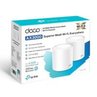 TP-Link Deco X50(2-pack) AX3000 Whole Home Mesh Wi-Fi 6 System - Slika 8