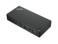 Lenovo 40AY0090EU notebook dock/port replicator Wired USB 3.2 Gen 1 (3.1 Gen 1) Type-C Black - Slika 2