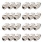 CAT 6A Keystone Jack, shielded tool free connec., set 24 pcs