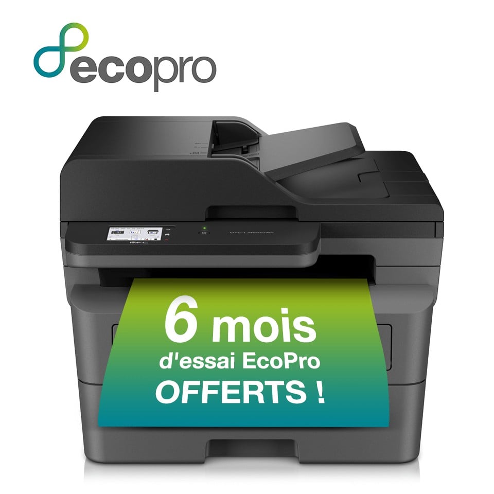 Brother MFC-L2860DWE 4-in-1 Laser Printer with 34PPM Speed, ...