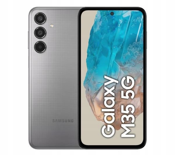 Samsung Galaxy M35 5G 128GB Dual SIM Gray (M356)
