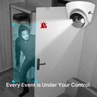 TP-Link VIGI C440(4mm) 4MP Full-Color Turret Network Camera - Slika 5