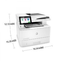 LaserJet Enterprise MFP M430f - Black and white - Printer for Business - Print - copy - scan - fax - 50-sheet ADF; Two-sided printing; Two-sided scanning; Front - Slika 7