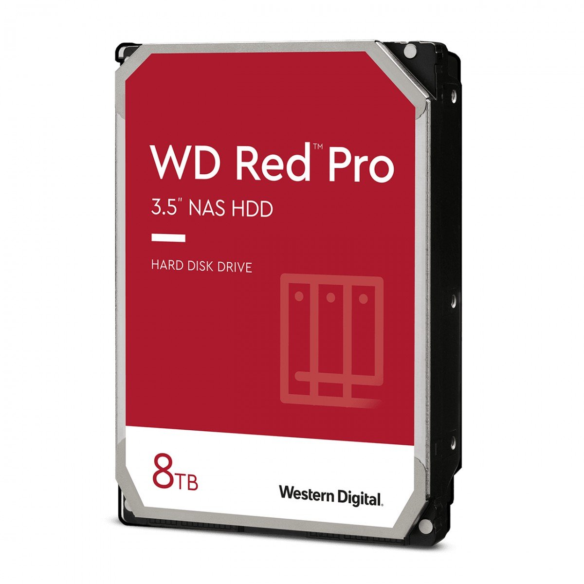 WD Red Pro 8TB Internal 3.5″ Hard Drive (WD8005FFBX)