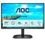 AOC B2 24B2XDM computer monitor 60.5 cm (23.8") 1920 x 1080 pixels Full HD LCD Black