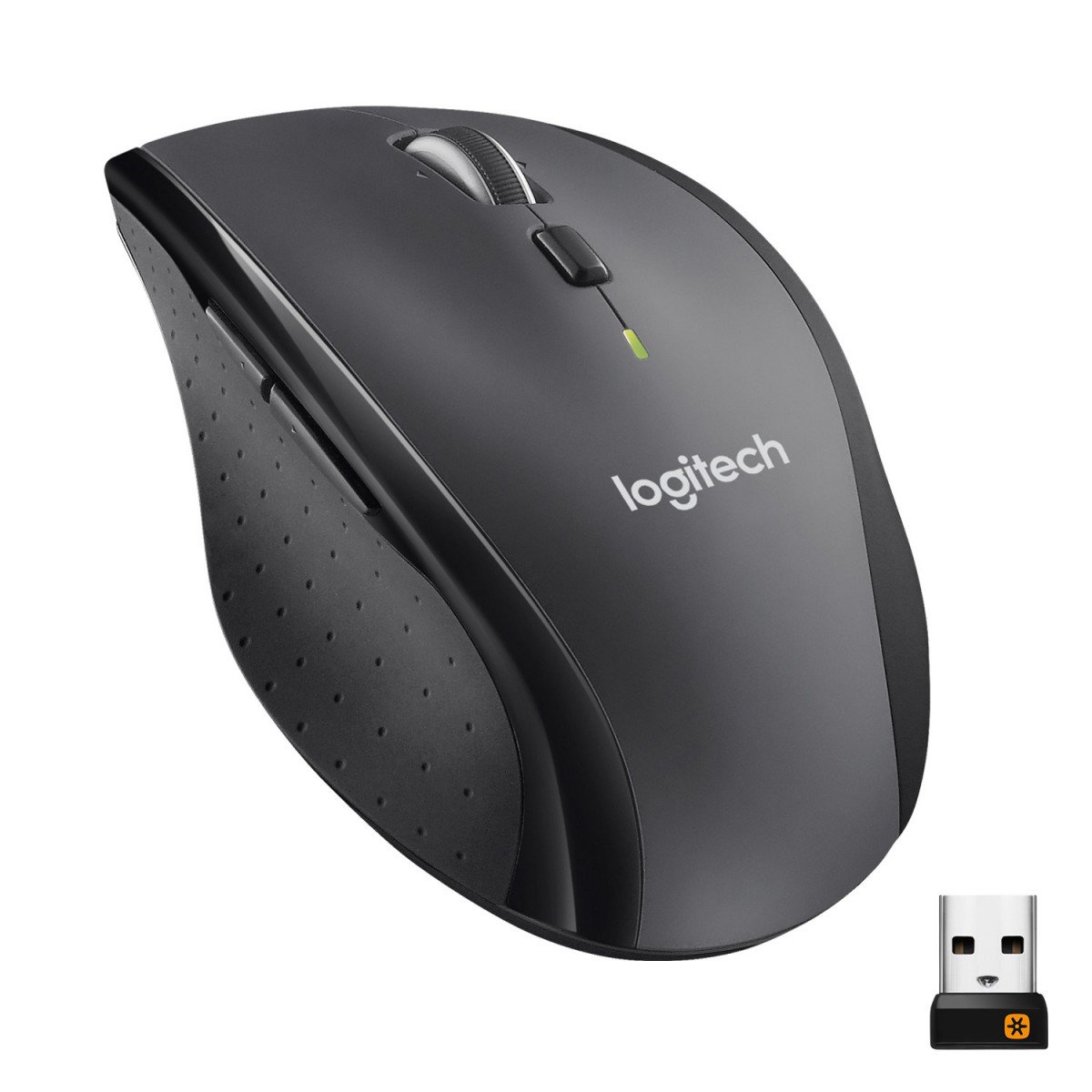 M705 MOUSE, FLORES, IN-HOUSE/EMS, NO LANG, EMEA, CHARCOAL