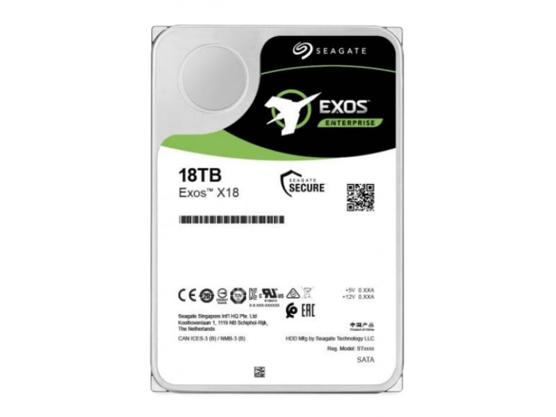 Seagate Enterprise ST18000NM004J internal hard drive 3.5R...