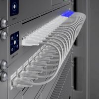 Ubiquiti UACC-Cable-Patch-EL-0.15M-W-24 UniFi patch cable with translucent booted RJ45 and Etherlighting support when paired with UniFi Pro Max switching, 0.15  - Slika 10