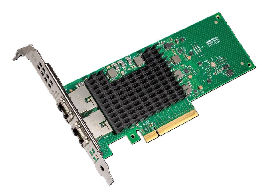 INTEL Networking Adapter 2-port 10GbE RJ-45 Intel X710-AT2 P...