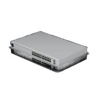 Ubiquiti Networks UniFi Pro 24-Port PoE Managed L2/L3 Gigabit Ethernet (10/100/1000) Power over Ethernet (PoE) 1U Silver (USW-PRO-24-POE) - Slika 9
