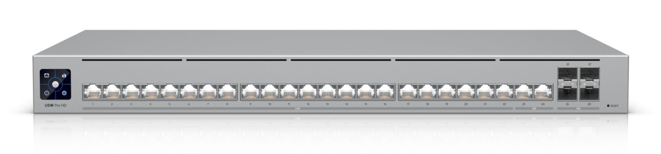 Ubiquiti UniFi Pro HD 24 Managed L2/L3 2.5G Ethernet (100/10...