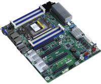 TRX40D8-2N2T - AMD - Socket TR4 - 3rd Gen AMD Ryzen™ Threadripper™ - Socket TR4 - DDR4-SDRAM - 256 GB - Slika 2