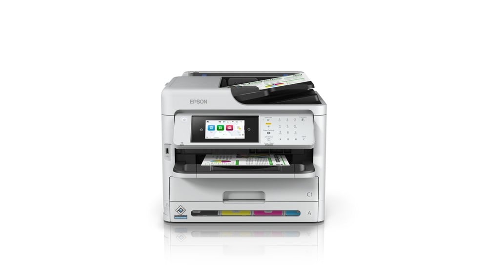 Epson WorkForce Color Pro WF-C5890DWF 25ppm A4 MFP WiFi LAN ...