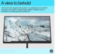HP E-Series E27k G5 68,6 cm (27 Zoll) 3840 x 2160 Pixel 4K U - Slika 4