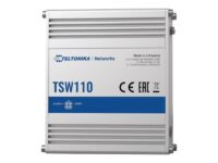 Teltonika TSW110 Industrial Unmanaged Passive PoE/Switch