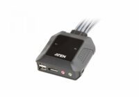 ATEN 2-Port USB DisplayPort Cable KVM Switch - Slika 8
